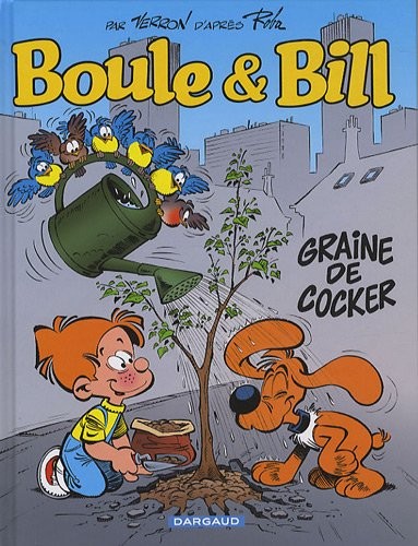 Couverture de Boule et Bill -08- (France Loisirs) -31- Graine de cocker