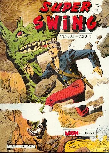 Couverture de Super Swing -49- El caïman le cruel