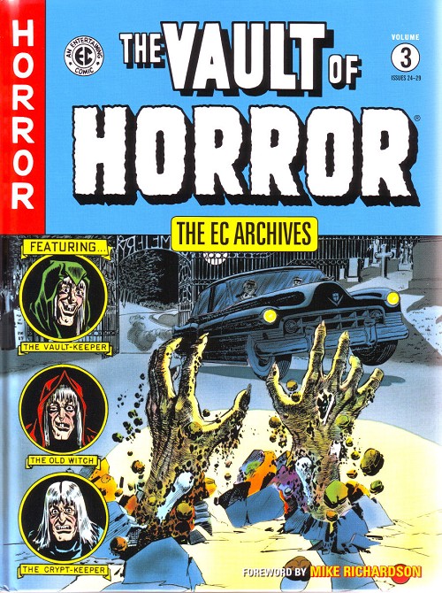 Couverture de The eC Archives -13- The Vault of Horror - Volume 3