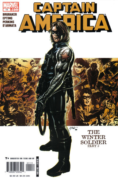 Couverture de Captain America Vol.5 (2005) -11- The Winter Soldier (Part 3)