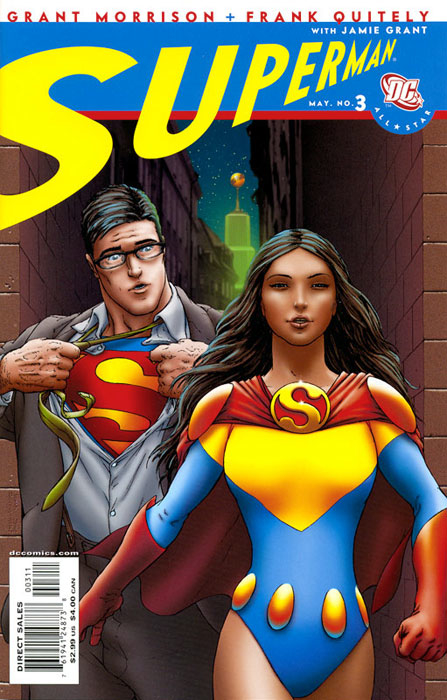 Couverture de All-Star Superman (2006) -3- Sweet Dreams, Superwoman...