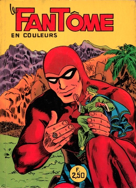 Couverture de Le fantôme (1re Série - Aventures Américaines) -HS03- Album N°3