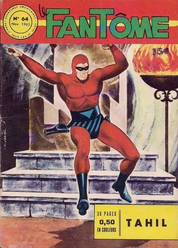 Couverture de Le fantôme (1re Série - Aventures Américaines) -64- Tahil