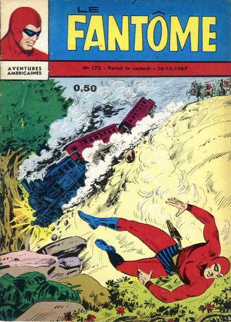 Couverture de Le fantôme (1re Série - Aventures Américaines) -173- Le griffe du tigre