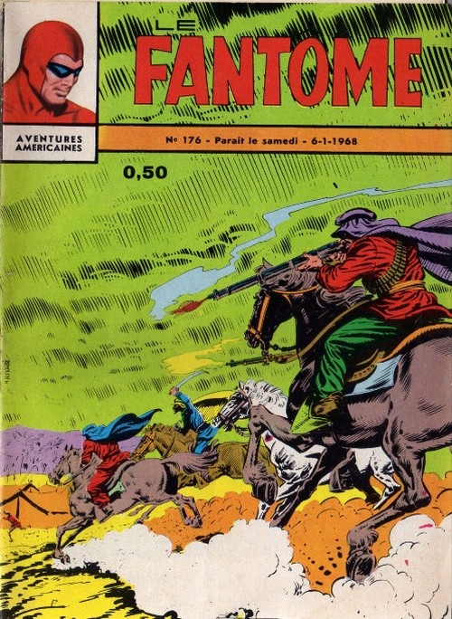 Couverture de Le fantôme (1re Série - Aventures Américaines) -176- Mains basses sur l'île