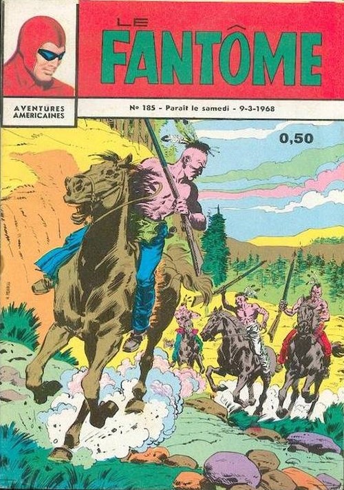 Couverture de Le fantôme (1re Série - Aventures Américaines) -185- L'éducation de Clarence Cross