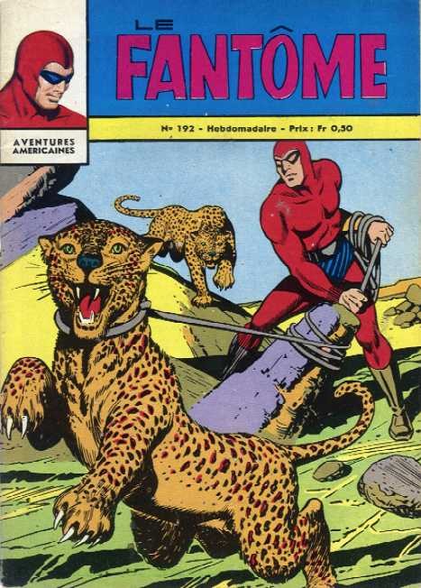 Couverture de Le fantôme (1re Série - Aventures Américaines) -192- Enfer sur Eden