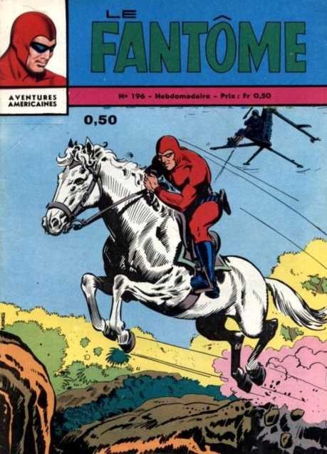 Couverture de Le fantôme (1re Série - Aventures Américaines) -196- Les mercenaires