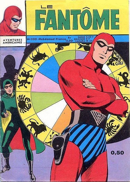 Couverture de Le fantôme (1re Série - Aventures Américaines) -200- Travail de professionnels