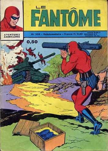 Couverture de Le fantôme (1re Série - Aventures Américaines) -204- Quatre contre l'ombre