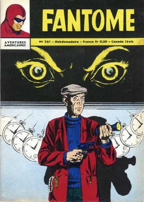 Couverture de Le fantôme (1re Série - Aventures Américaines) -261- L'idole renversée 1/4