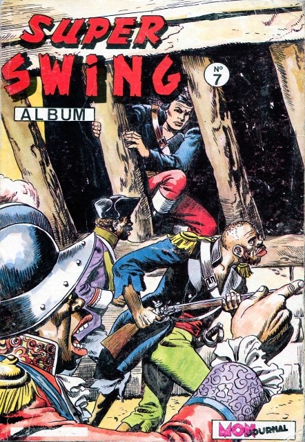 Couverture de Super Swing -Rec07- Album N°7 (du n°19 au n°21)