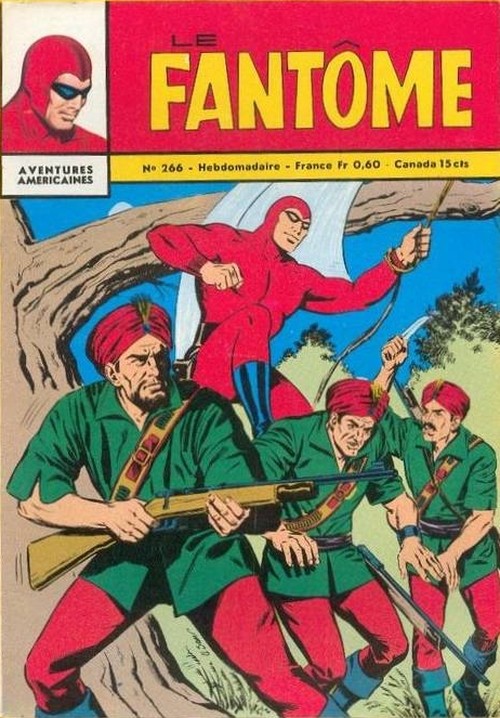 Couverture de Le fantôme (1re Série - Aventures Américaines) -266- La grande légende 2/4