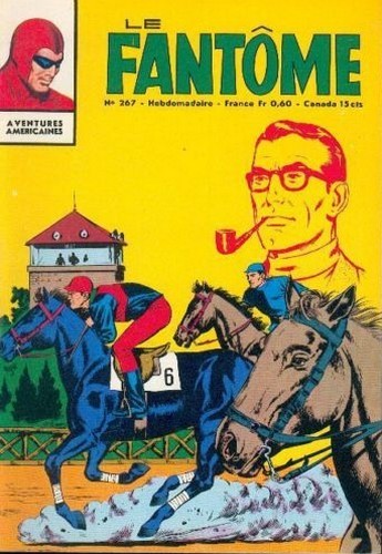 Couverture de Le fantôme (1re Série - Aventures Américaines) -267- La grande légende 3/4