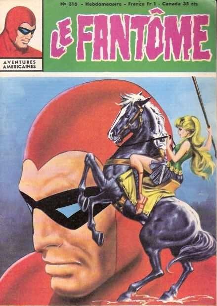 Couverture de Le fantôme (1re Série - Aventures Américaines) -316- La Reine de Caliput