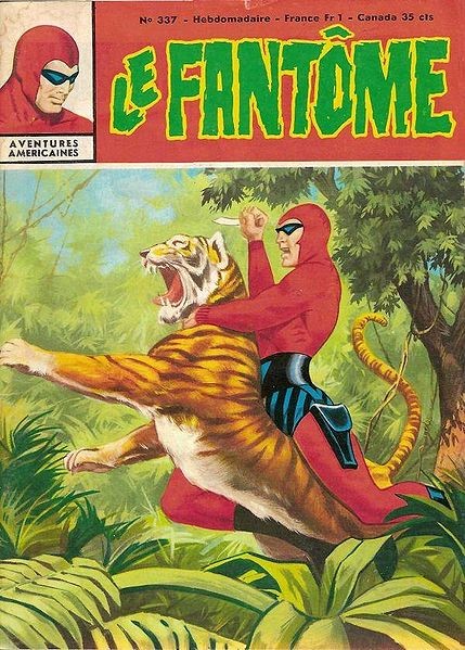 Couverture de Le fantôme (1re Série - Aventures Américaines) -337- Le pirate noir