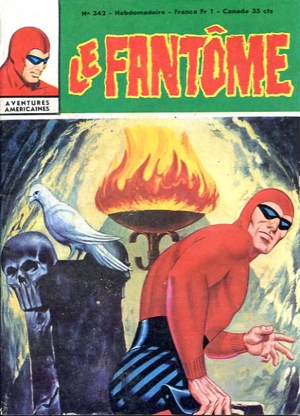 Couverture de Le fantôme (1re Série - Aventures Américaines) -342- Le règlement de compte