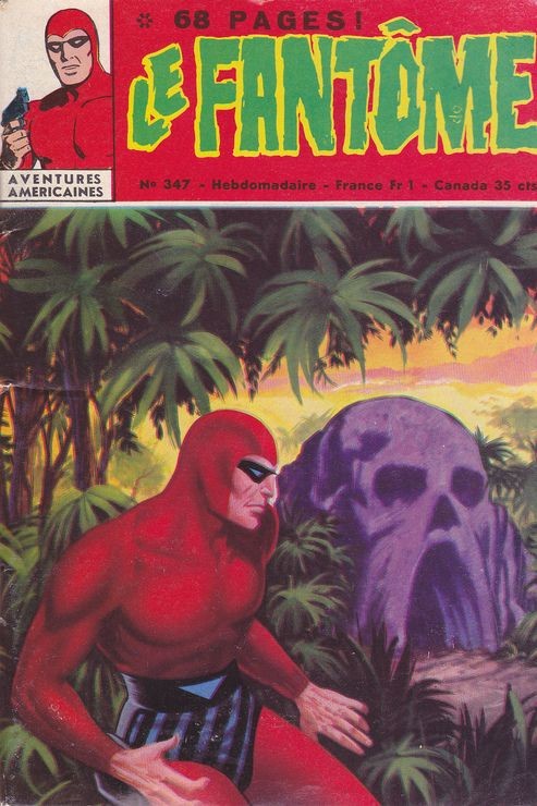 Couverture de Le fantôme (1re Série - Aventures Américaines) -347- L'hélicoptère pirate