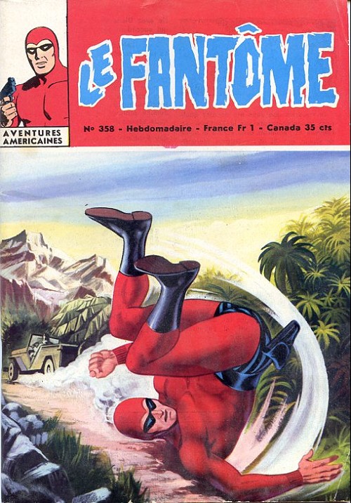 Couverture de Le fantôme (1re Série - Aventures Américaines) -358- Le grand trophée
