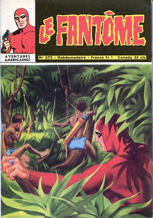 Couverture de Le fantôme (1re Série - Aventures Américaines) -372- Une idole à l'épreuve