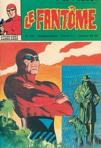 Couverture de Le fantôme (1re Série - Aventures Américaines) -375- Le nid de l'aigle 1/3