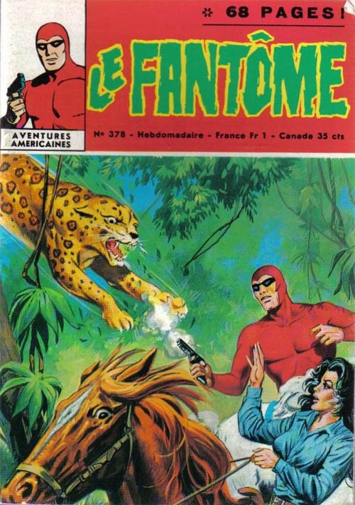 Couverture de Le fantôme (1re Série - Aventures Américaines) -378- Accusé d'espionnage