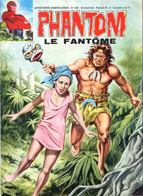 Couverture de Le fantôme (1re Série - Aventures Américaines) -468- L'étoile du Bengale
