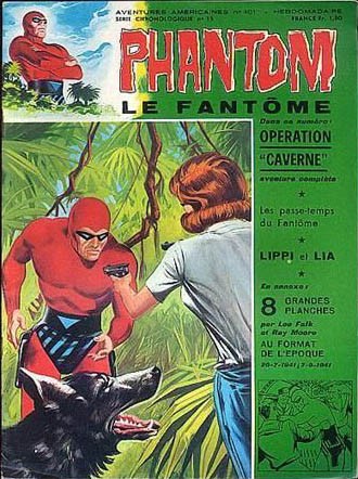 Couverture de Le fantôme (1re Série - Aventures Américaines) -401- Opération