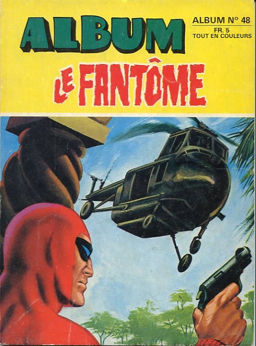 Couverture de Le fantôme (1re Série - Aventures Américaines) -Rec48- Album N°48 (du n°439 au n°431)