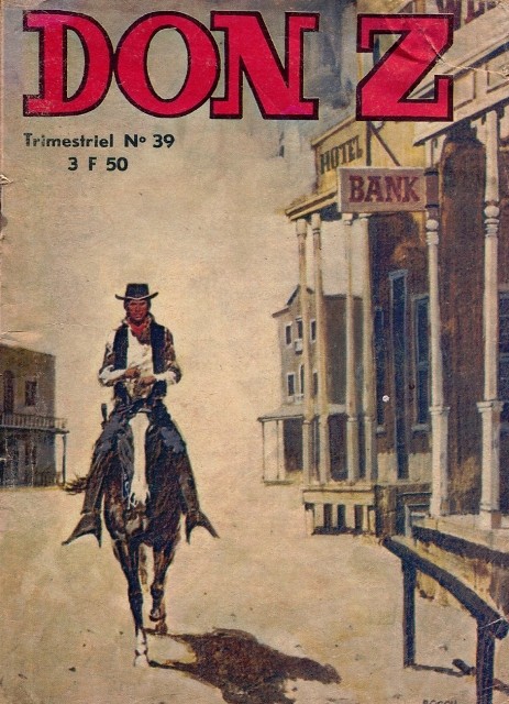 Couverture de Don Z (Jeunesse et Vacances) -39- Cherche et trouve