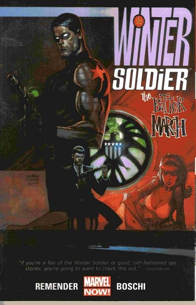 Couverture de Winter Soldier : The Bitter March (2014) -INT- The bitter march