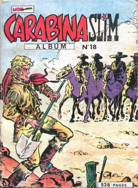 Couverture de Carabina Slim -Rec18- Album N°18 (du n°69 au n°72)