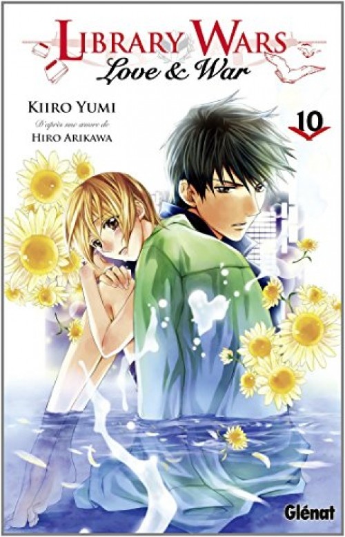 Couverture de Library wars - Love and War -10- Tome 10