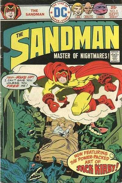 Couverture de The sandman Vol.1 (1974) -4- Panic in the Dream Stream