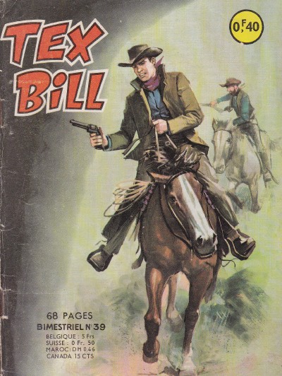 Couverture de Tex Bill (Arédit) -39- L'attaque de San-Juan