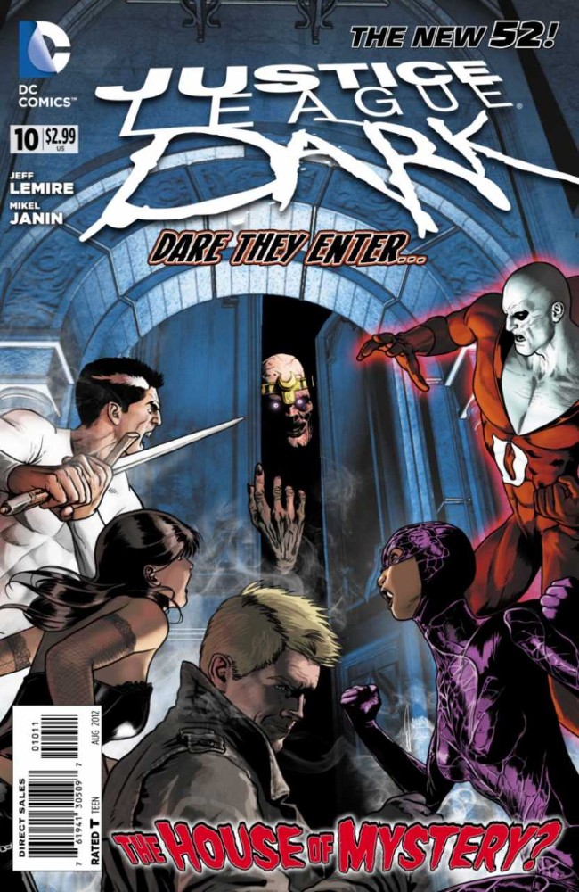 Couverture de Justice League Dark (2011) -10- The Black Room, Part Two
