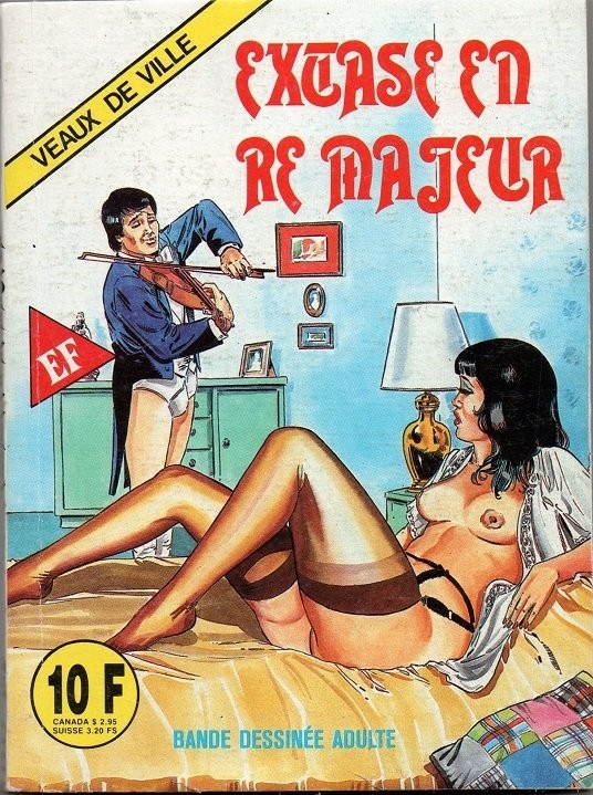 Couverture de Veaux de ville -36- Extase en ré majeur