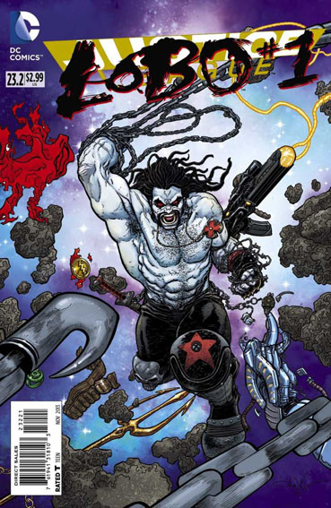 Couverture de Justice League Vol.2 (2011) -232- Lobo - The Last Paycheck