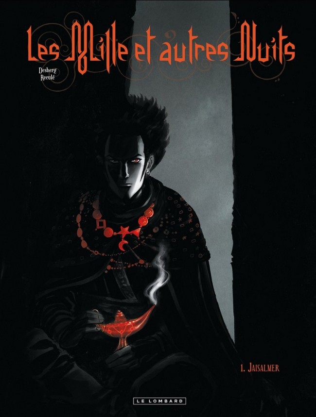 Couverture de Les mille et autres Nuits -1- Jaisalmer