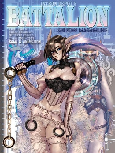 Couverture de Intron Depot -5- Battalion