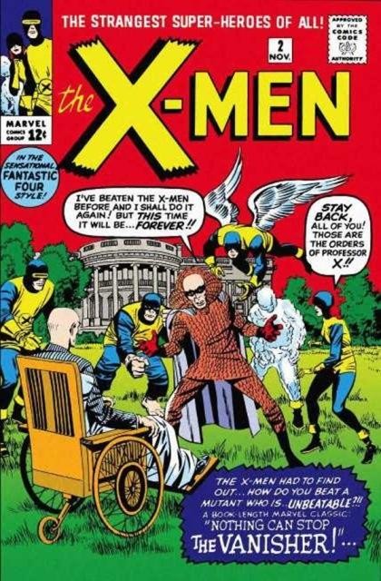 Couverture de X-Men Vol.1 (The Uncanny) (1963) -2- No one can stop the vanisher!