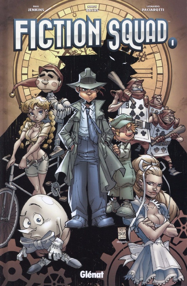 Couverture de Fiction Squad -1- Tome 1