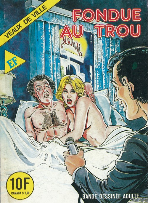 Couverture de Veaux de ville -13- Fondue au trou