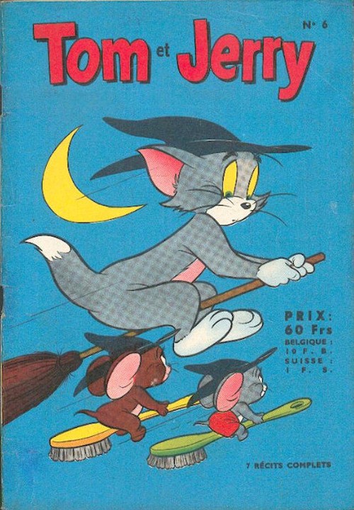 Couverture de Tom et Jerry (Puis Tom & Jerry) (2e Série - Sage) -6- Tom N'y Pige que Couic !