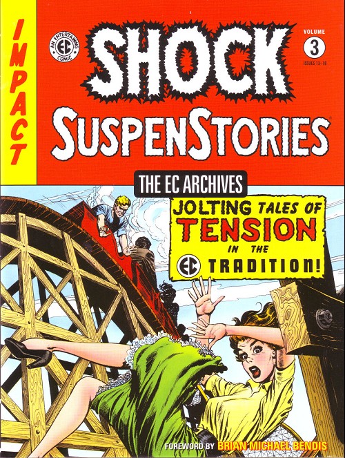 Couverture de The eC Archives -63- Shock SuspenStories - Volume 3