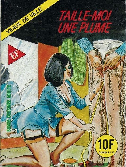 Couverture de Veaux de ville -27- Taille-moi une plume
