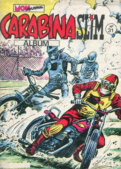 Couverture de Carabina Slim -Rec31- Album N°31 (du n°119 au n°121)