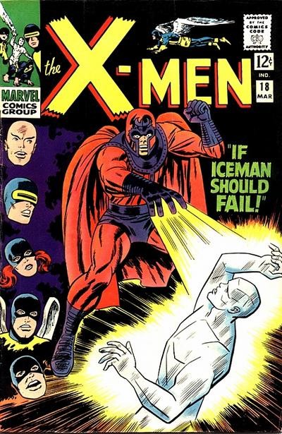 Couverture de X-Men Vol.1 (The Uncanny) (1963) -18- If iceman should fail..!