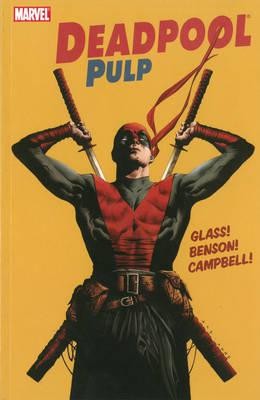 Couverture de Deadpool Pulp (2010) -INT- Deadpool Pulp