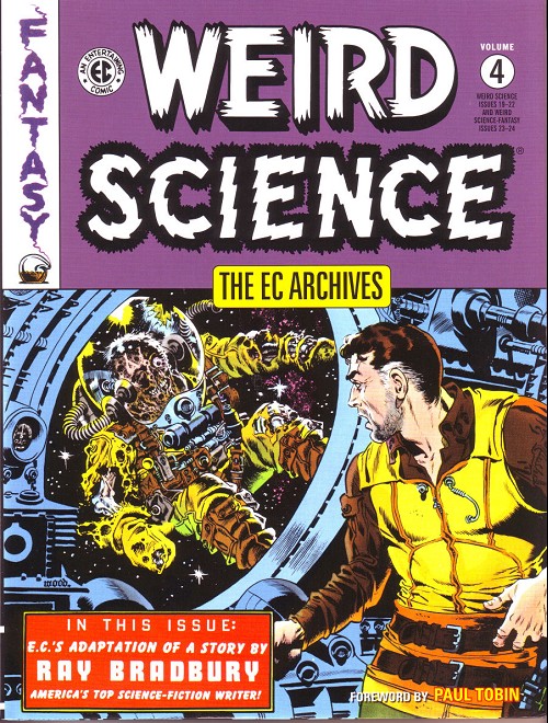 Couverture de The eC Archives -34- Weird Science - Volume 4